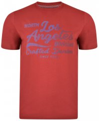 Kam Jeans 5302 T-shirt Burgundy