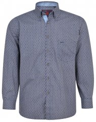 Kam Jeans 6196 LS Paisley Print Shirt