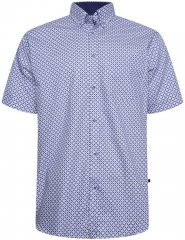 Kam Jeans P046 camisa com padrão geométrico