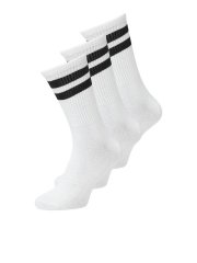 Jack & Jones Travis Meias de ténis Branco pack de 3