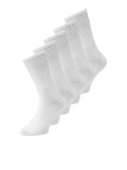 Jack & Jones Basic Meias de ténis Branco pack de 5
