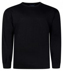 Espionage KW078 Camisola de gola redonda twilight blue