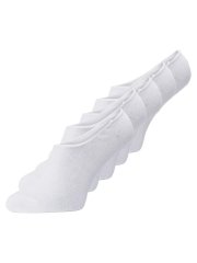 Jack & Jones Basic Meias curtas Branco pack de 5