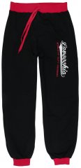 Lavecchia 2020 Sweatpants with Cuff Black/Red