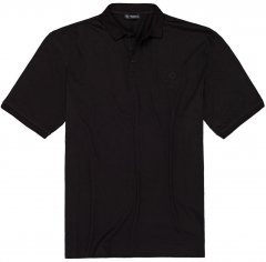 Lavecchia 1000 Pique Polo Black