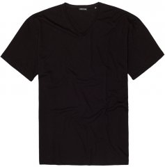 Lavecchia 124 V-neck T-shirt Black
