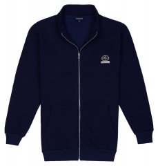 Lavecchia 2027 Sweatshirt com fecho Azul-marinho