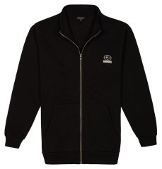 Lavecchia 2027 Sweatshirt com fecho Preto