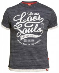 D555 Maiden T-shirt Black
