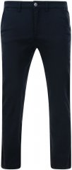Kam Jeans 261 Chino elástica Azul-marinho TALL