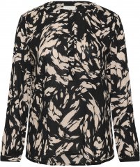 Kaffe Curve Mila Ami Blusa Preto