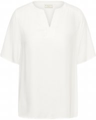 Kaffe Curve Mina Lace Blouse Chalk White