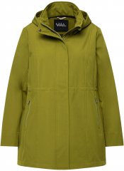 Ulla Popken HYPRAR Softshell Jacket Pale Khaki