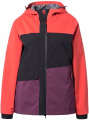 Ulla Popken HYPRAR Triple Function Jacket Dark Cherry