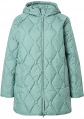 Ulla Popken HYPRAR Quilted Water Repellent Jacket Mint Green