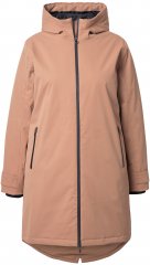 Ulla Popken HYPRAR Triple-Function Longline Jacket Camel