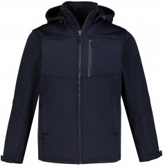 JP1880 Jacket Fleece Lined Softshell Navy