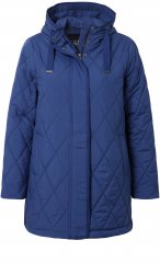 Ulla Popken HYPRAR Quilted Water-Repellent Jacket Medium Blue