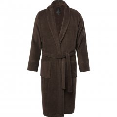 JP1880 Bathrobe Extra Soft Terry Cloth Brown