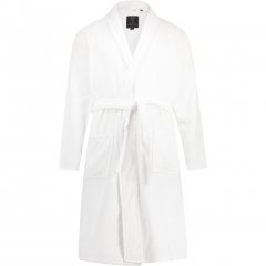 JP1880 Bathrobe Extra Soft Terry Cloth White