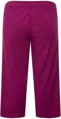 Ulla Popken Cropped Ruby Fit Pants Magnolia Red