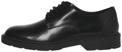 Jack & Jones Dax Leather Lace Shoes Anthracite