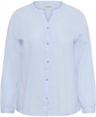 Kaffe Curve Nana Camisa de manga comprida Azul