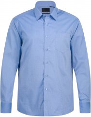 JP1880 Shirt Business Comfort Fit Light Blue TALL