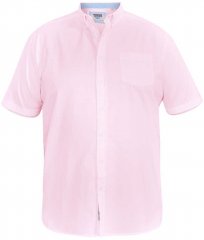 D555 James Camisa Oxford De Manga Curta TALL Rosa