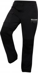 Ulla Popken HYPRAR Multifunctional Durable Inset Trekking Pants Black