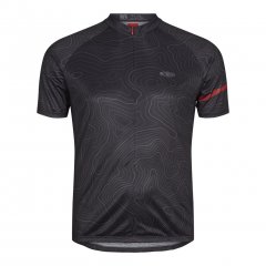 North Latitude Sport Bike Shirt Black