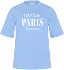 Kaffe Curve Frey T-Shirt Vista Blue