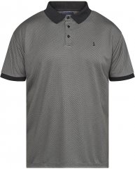 North Latitude 61158 Cool Effect Polo Preto