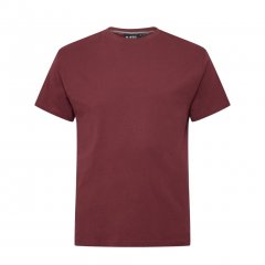 North Latitude T-Shirt O-Neck Bordeaux