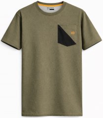 Motley Denim Milan T-shirt Caqui escuro