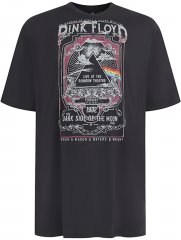 D555 Blackpool T-Shirt Official Pink Floyd Black