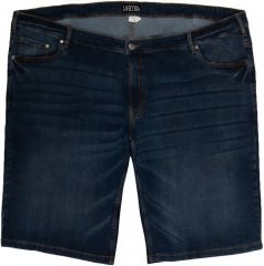 Lavecchia 0908 Bermuda Denim Shorts Blue
