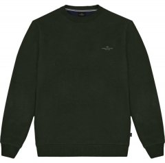 Double Outfitters MTOP-1141 Sweatshirt Verde-escuro