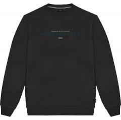 Double Outfitters MTOP-1151 Sweatshirt Preto