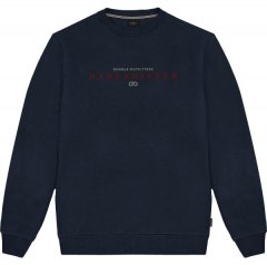 Double Outfitters MTOP-1151 Sweatshirt Azul-marinho