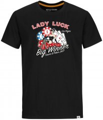 Motley Denim T-shirt Newark Black