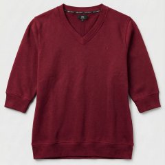 Nora Mikken GELINA Sweater Burgundy