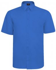 Espionage SH149 camisa de manga curta azul