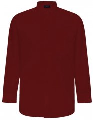 Espionage SH150 camisa de manga comprida vermelho vinho