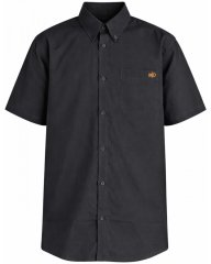 Motley Denim Zagreb Camisa de manga curta Antracite
