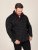 D555 Chandler Reno 1/4 Zip Neck Sweatshirt With Bear Logo Preto - Sweatshirts & hoodies - Sweatshirt & Camisolas com Capuz tamanhos grandes