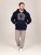 D555 Hector Adventurer Printed Zip Through Hoody Azul-marinho - Sweatshirts & hoodies - Sweatshirt & Camisolas com Capuz tamanhos grandes