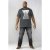 D555 Benson Tapered Fit Stretch Jeans Stonewash TALL SIZES - ROUPAS DE HOMEM MT-6XLT - Tamanhos-Tall Homem
