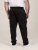 D555 Dexter 1 Cargo Jogger With Bear Embroidery Preto - Calças & calções de fato de treino - Calças de Fato de Treino Tamanhos Grandes 