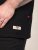 D555 Potts Jersey Polo With Jacquard Collar & Cuffs Preto - Pólos - Pólos Tamanhos Grandes Homem